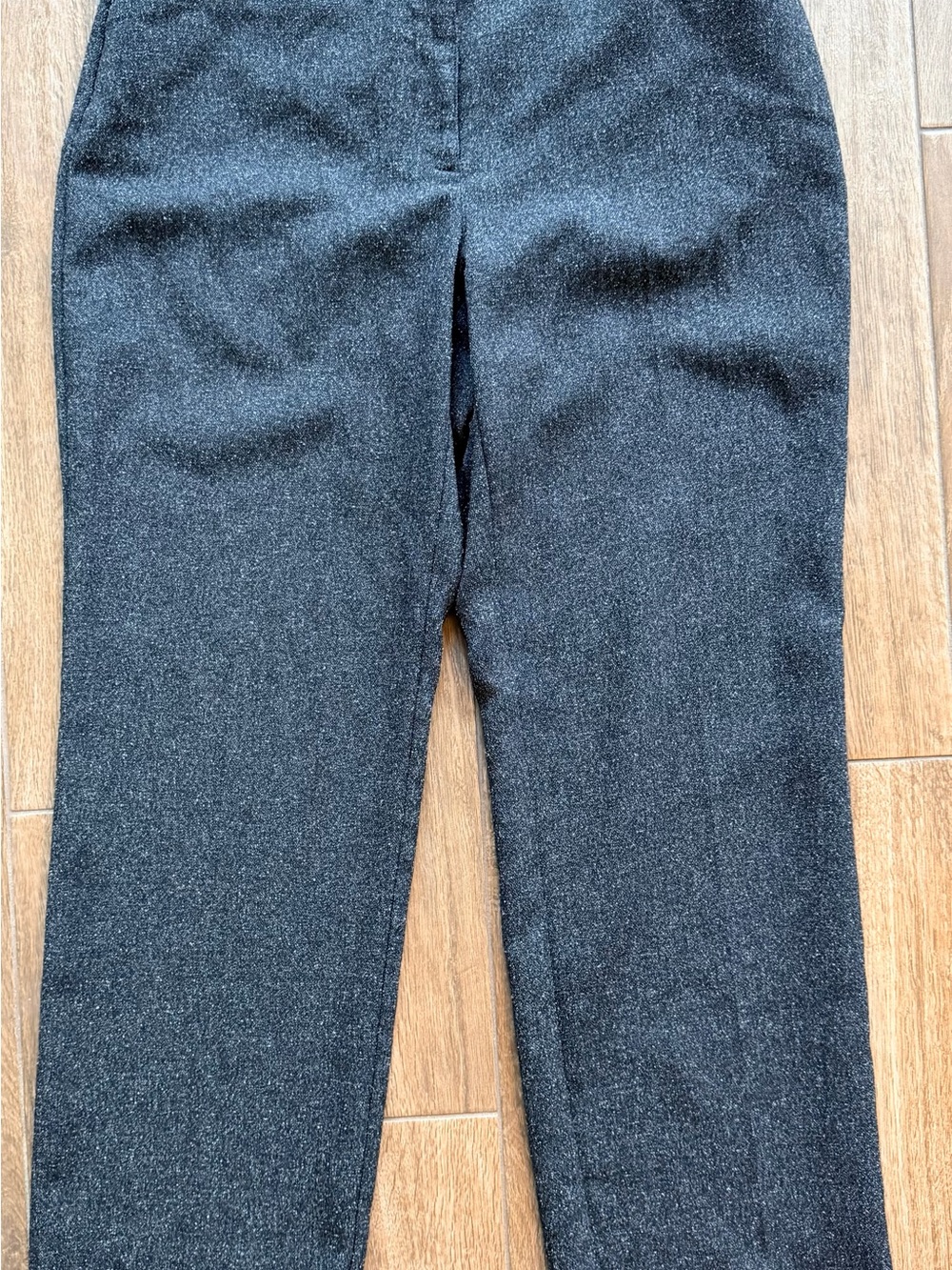 212 Collection Men's Dark Gray Dress Pants